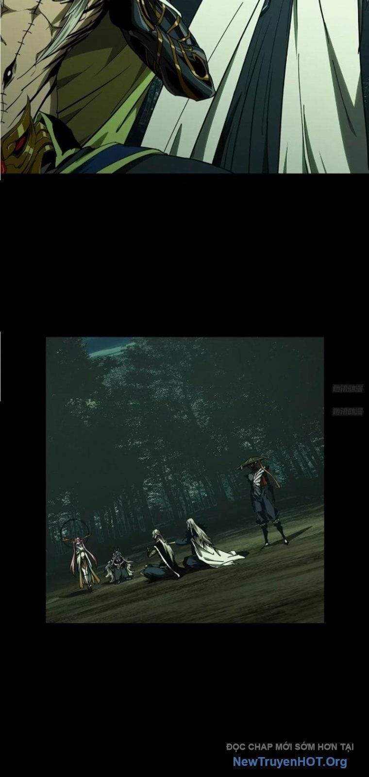 Truyện Tranh Đại Tượng Vô Hình trang 8