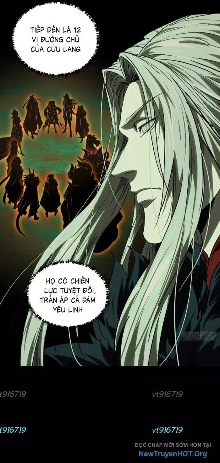 Truyện Tranh Đại Tượng Vô Hình trang 8