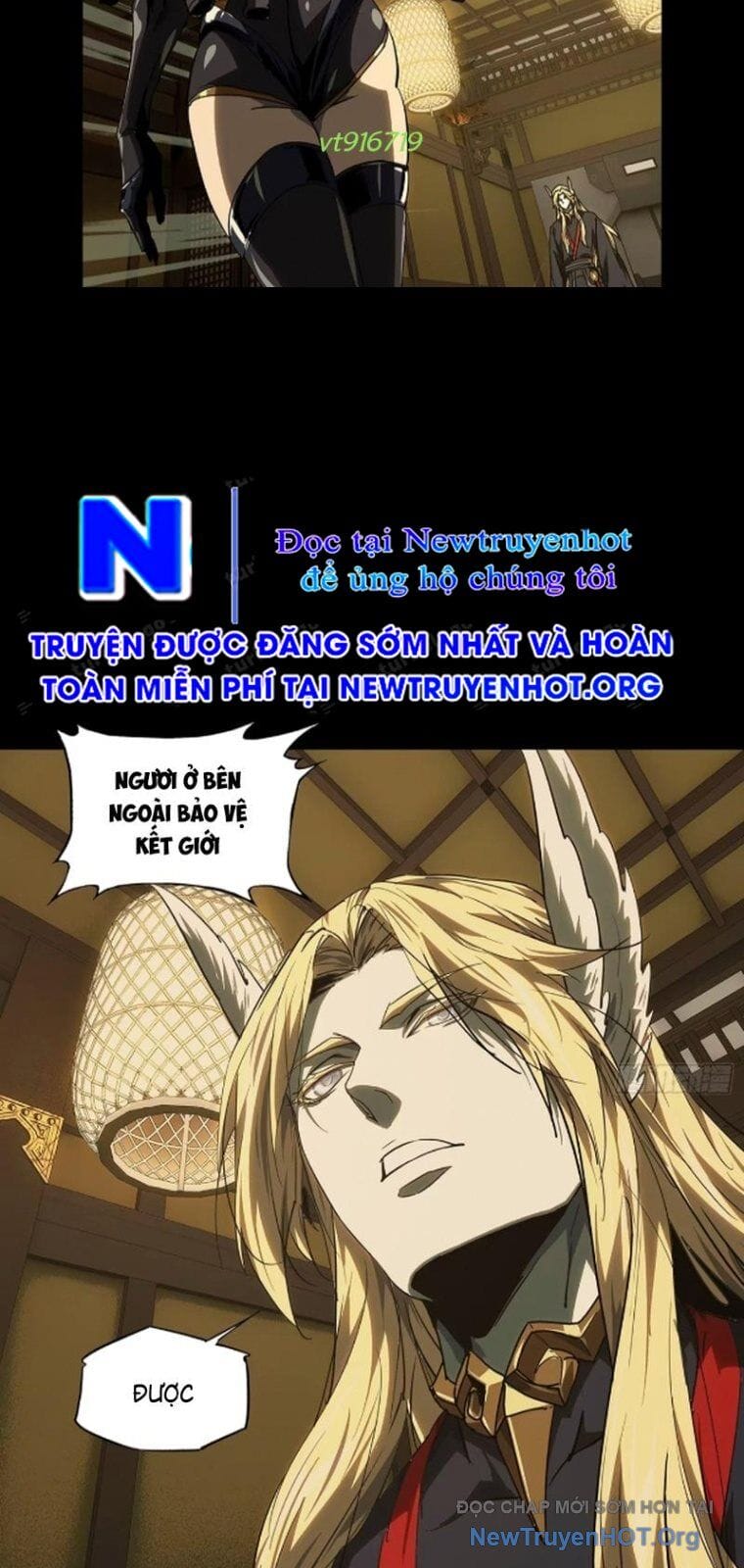 Truyện Tranh Đại Tượng Vô Hình trang 8