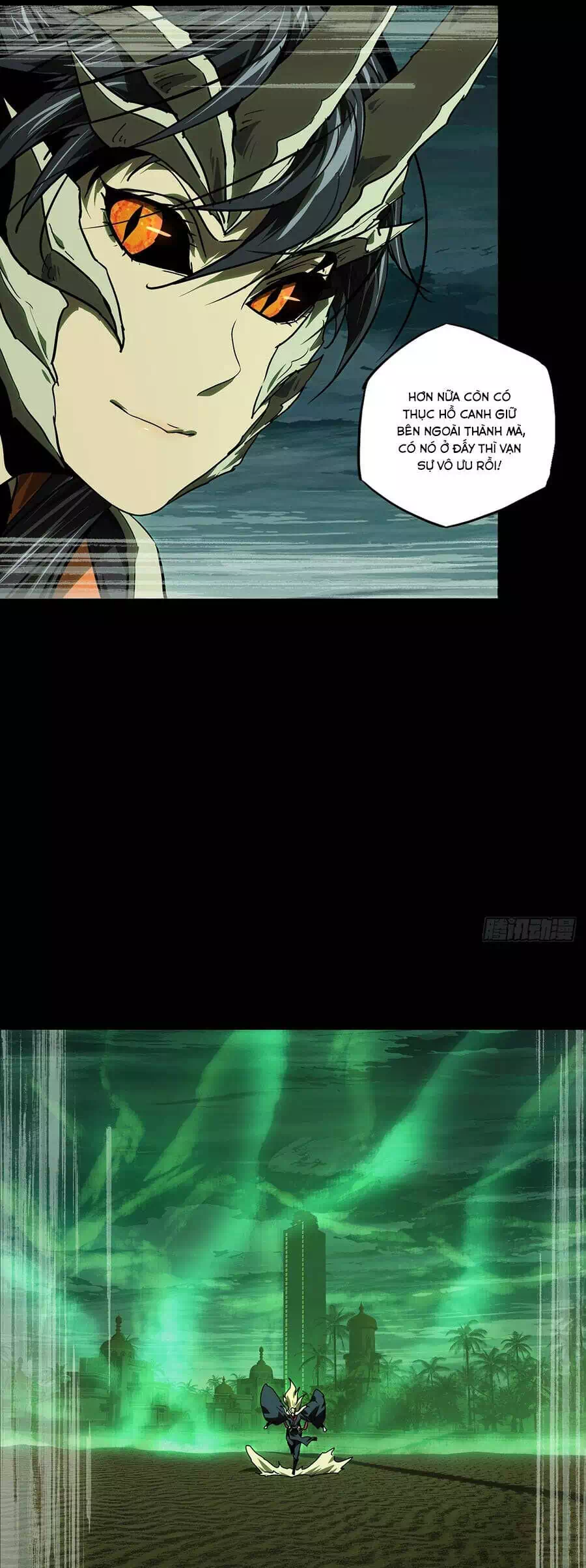 Truyện Tranh Đại Tượng Vô Hình trang 8