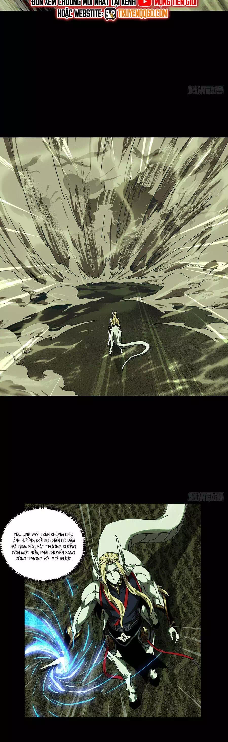Truyện Tranh Đại Tượng Vô Hình trang 8