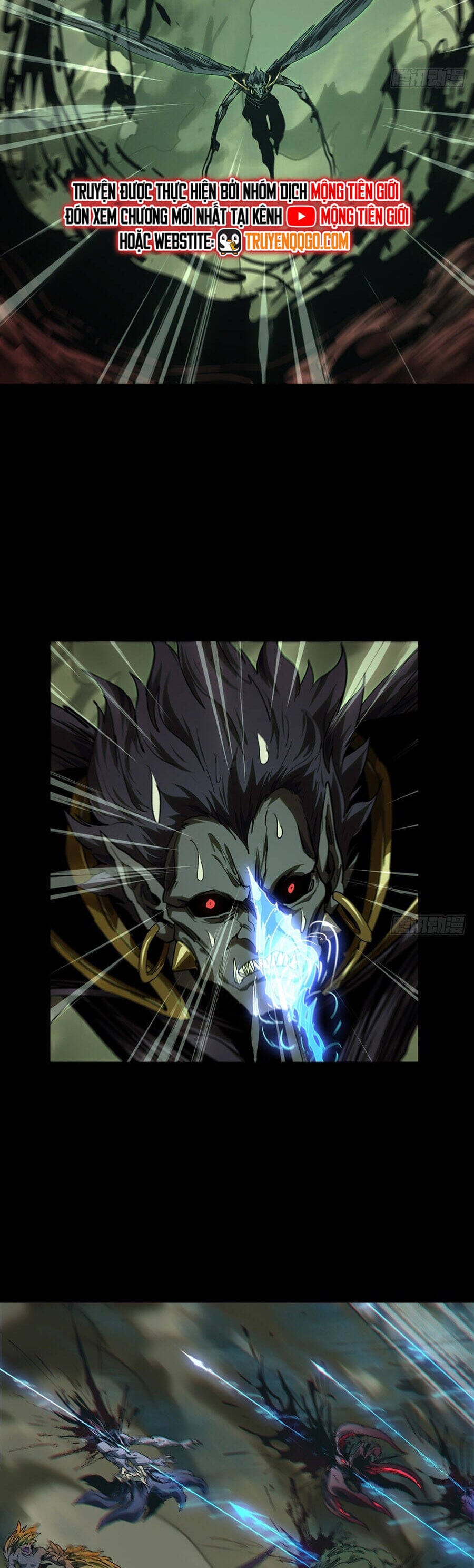 Truyện Tranh Đại Tượng Vô Hình trang 8