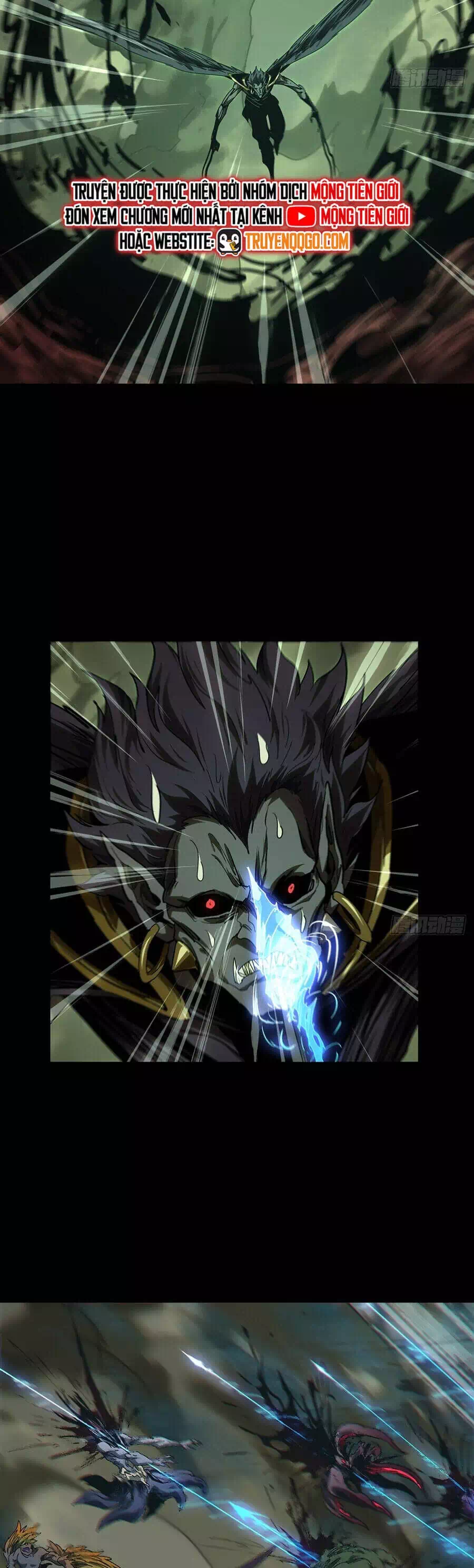 Truyện Tranh Đại Tượng Vô Hình trang 8