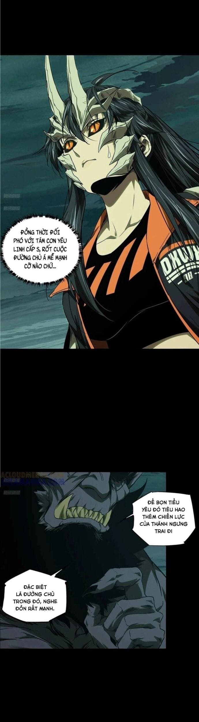 Truyện Tranh Đại Tượng Vô Hình trang 8