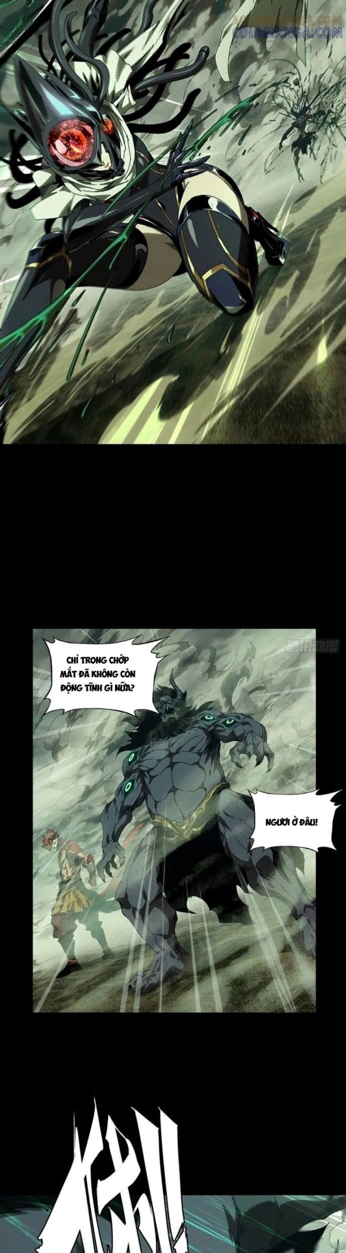 Truyện Tranh Đại Tượng Vô Hình trang 8