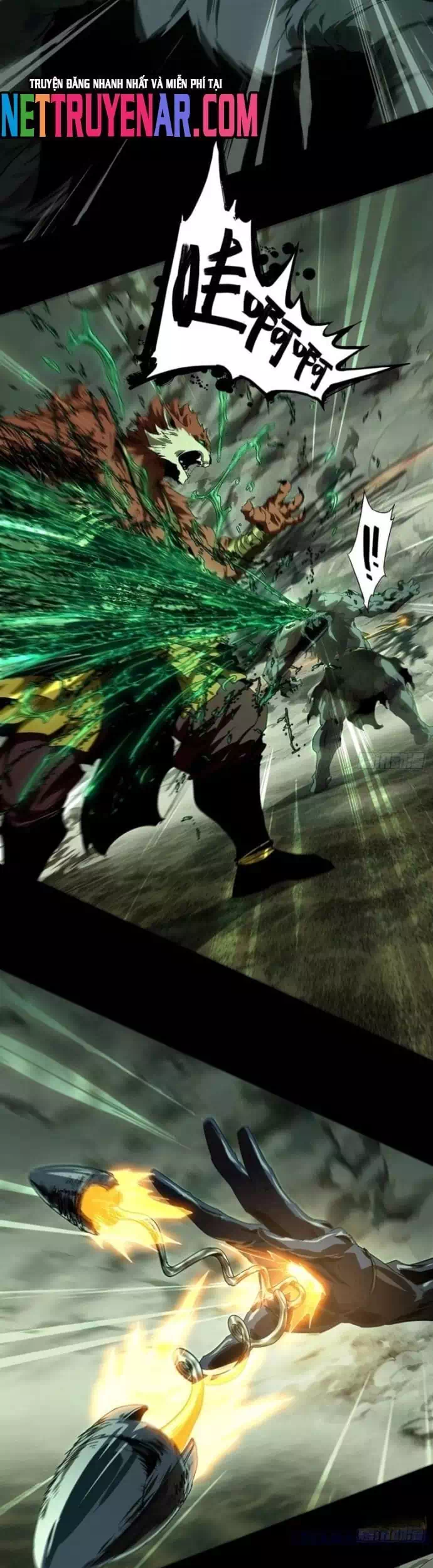 Truyện Tranh Đại Tượng Vô Hình trang 8