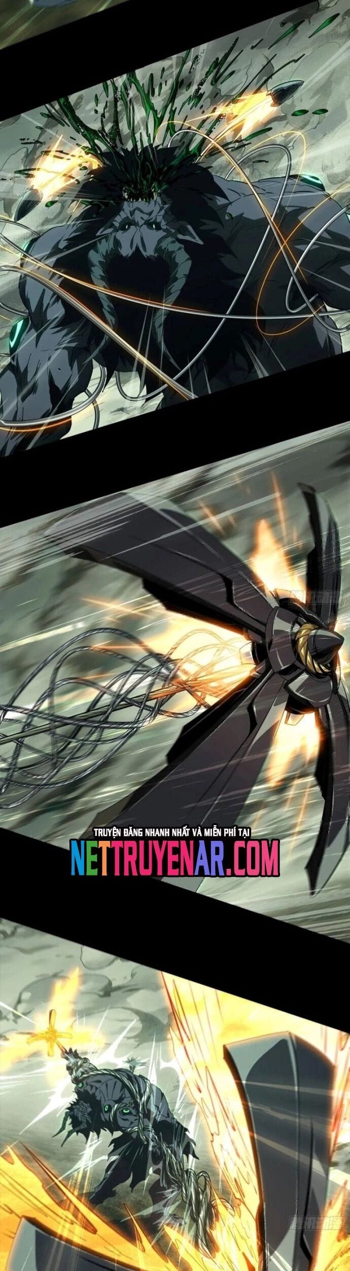 Truyện Tranh Đại Tượng Vô Hình trang 8