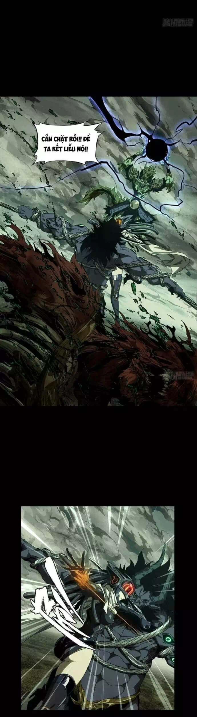 Truyện Tranh Đại Tượng Vô Hình trang 8