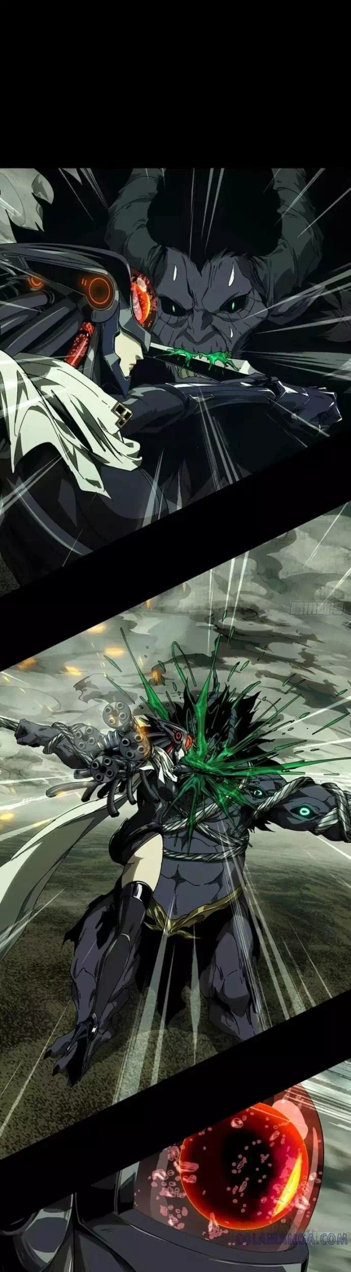 Truyện Tranh Đại Tượng Vô Hình trang 8