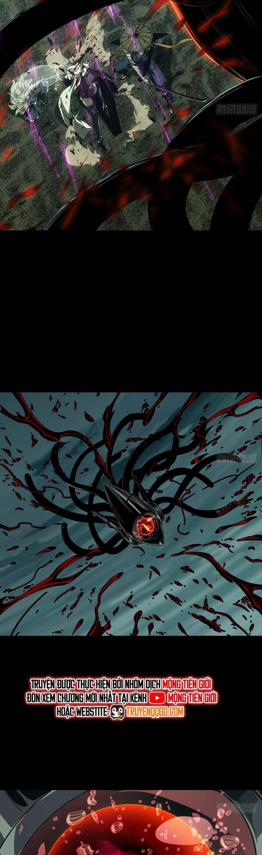 Truyện Tranh Đại Tượng Vô Hình trang 8