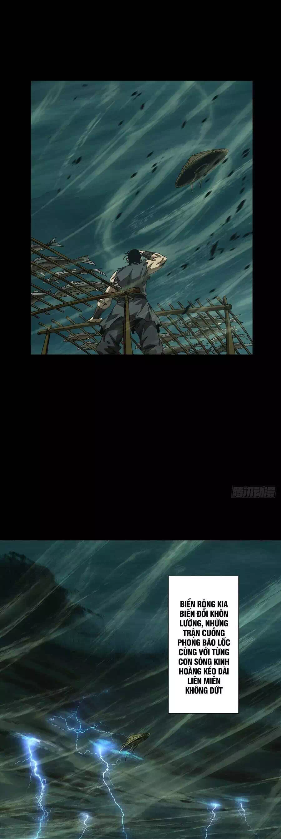 Truyện Tranh Đại Tượng Vô Hình trang 8