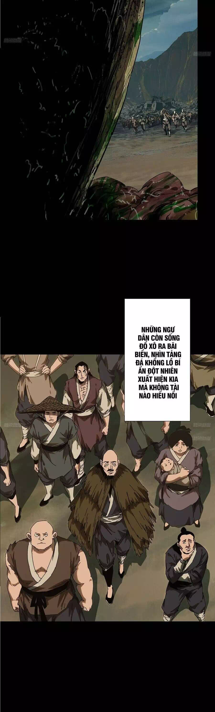 Truyện Tranh Đại Tượng Vô Hình trang 8