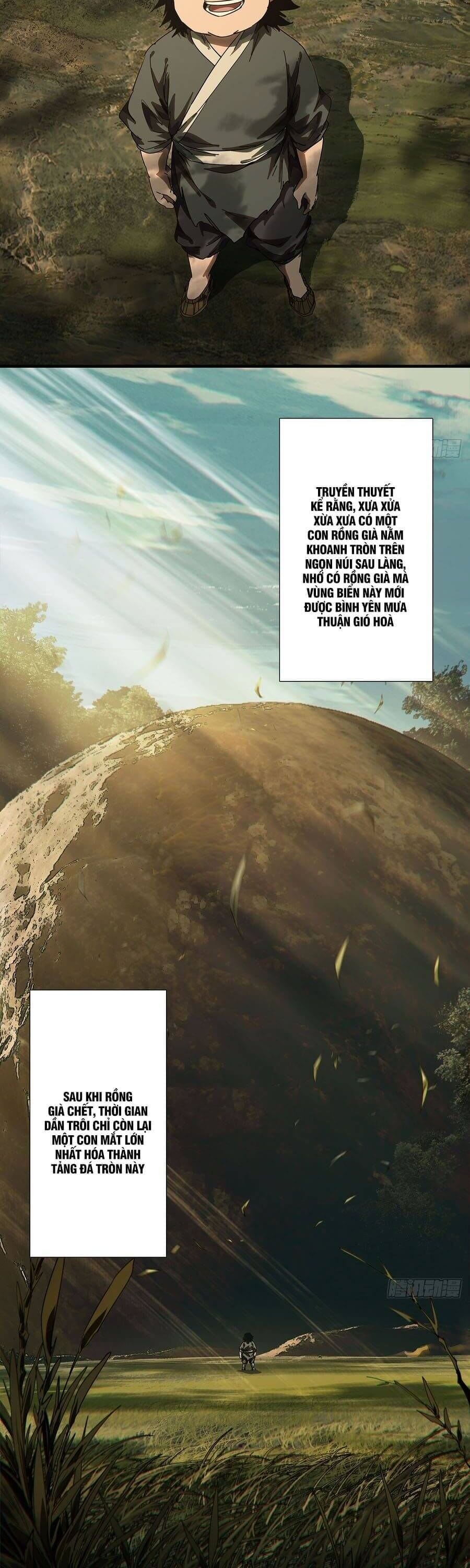 Truyện Tranh Đại Tượng Vô Hình trang 8