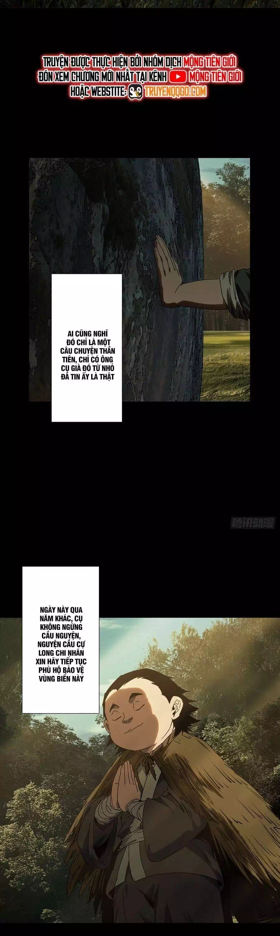 Truyện Tranh Đại Tượng Vô Hình trang 8