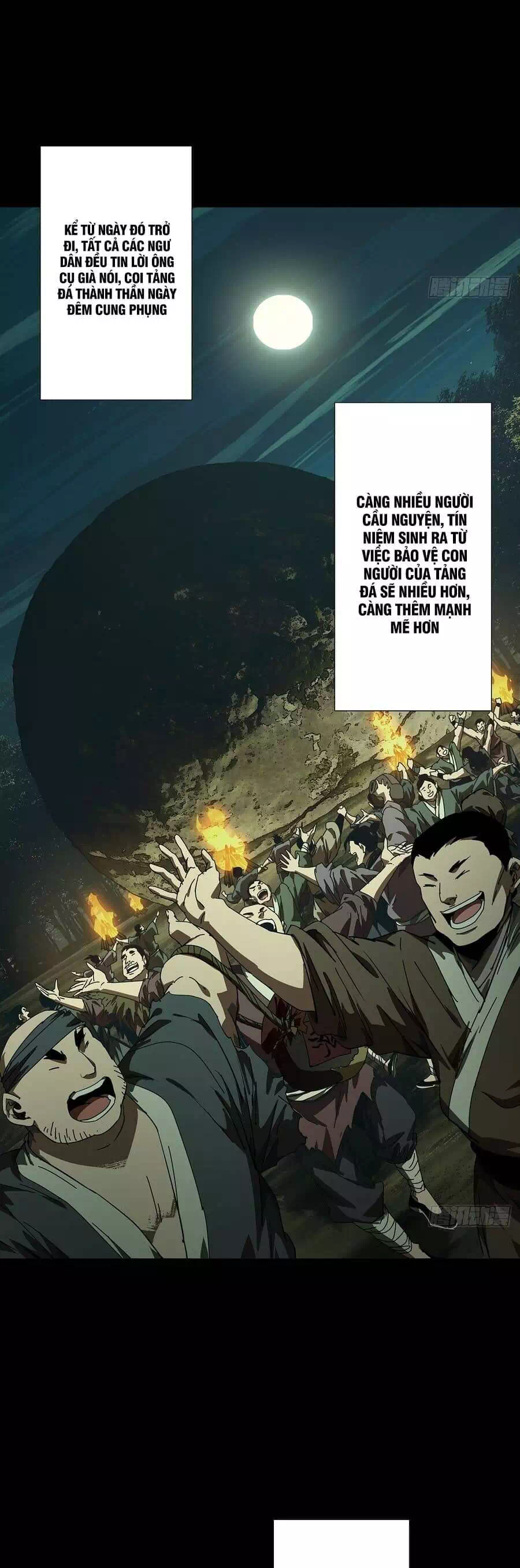 Truyện Tranh Đại Tượng Vô Hình trang 8