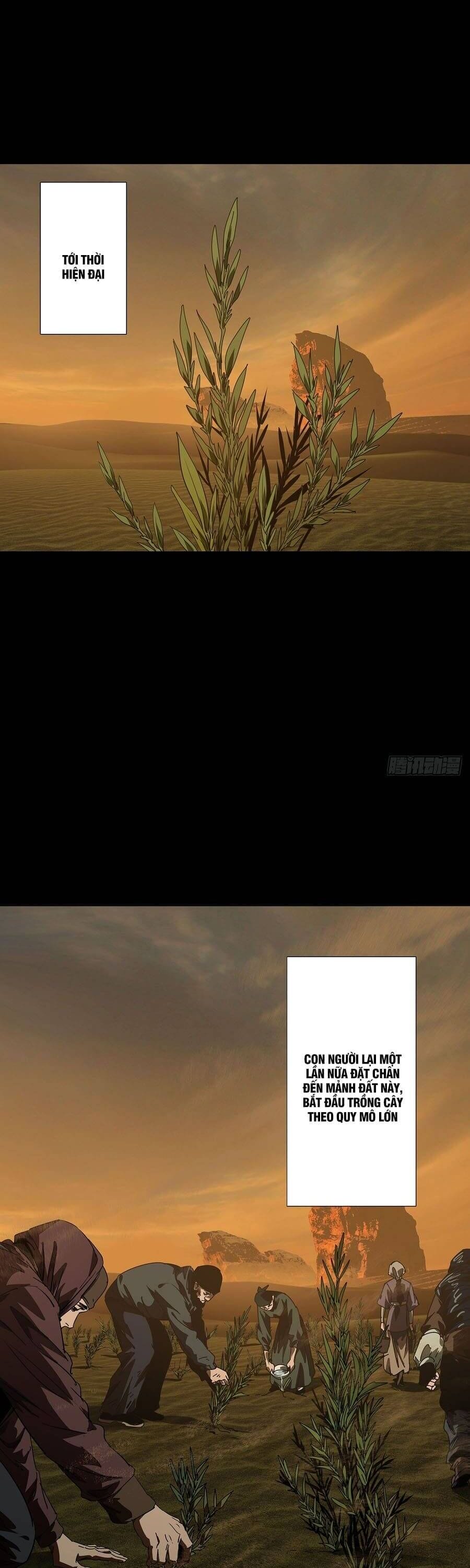 Truyện Tranh Đại Tượng Vô Hình trang 8