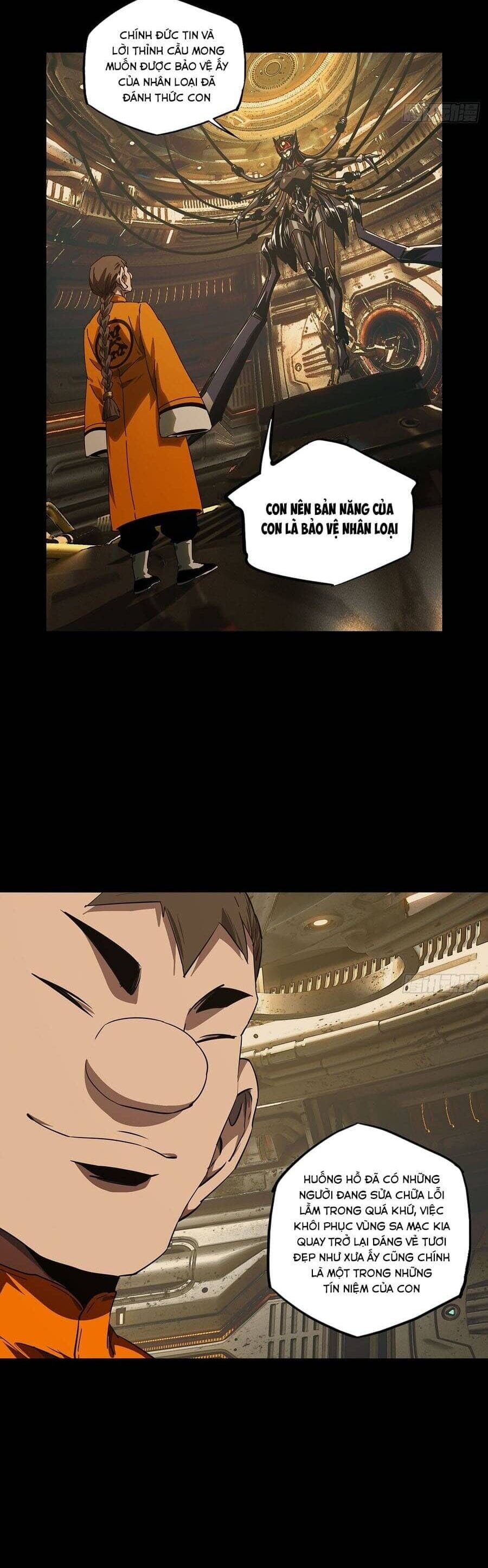 Truyện Tranh Đại Tượng Vô Hình trang 8