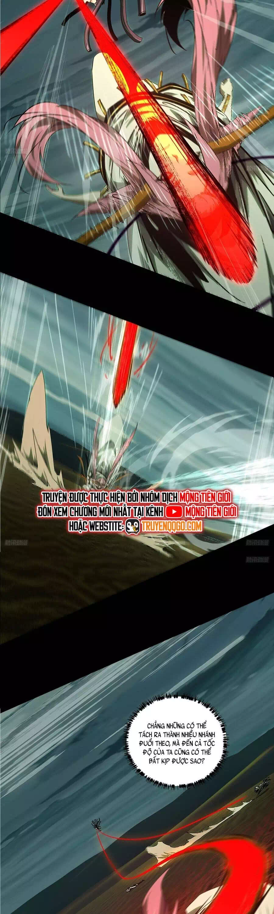 Truyện Tranh Đại Tượng Vô Hình trang 8