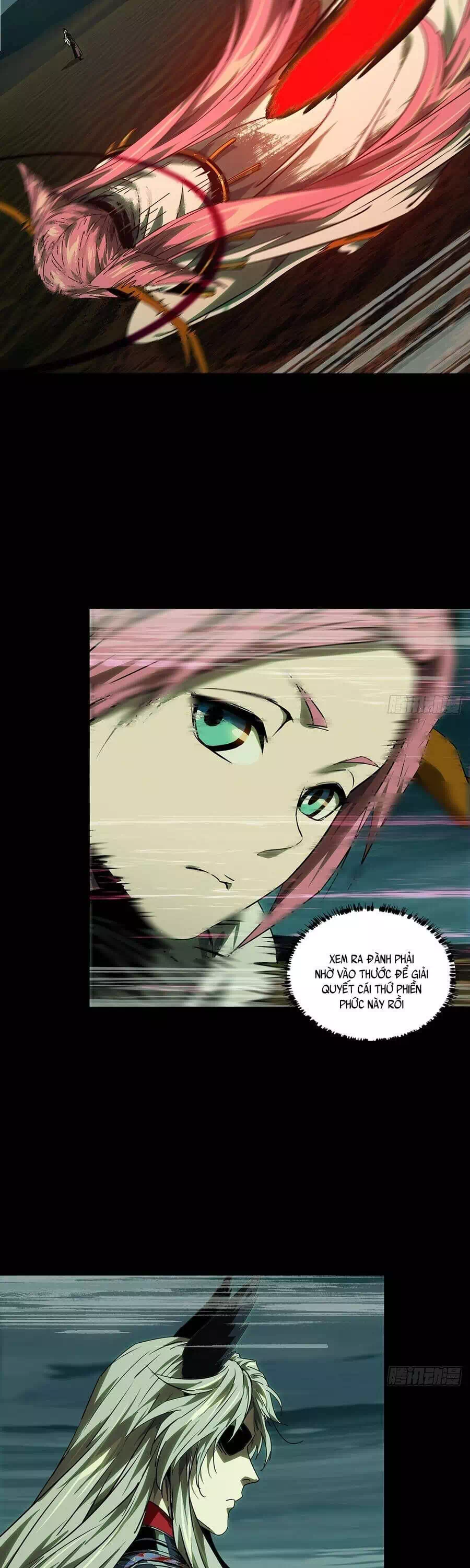 Truyện Tranh Đại Tượng Vô Hình trang 8