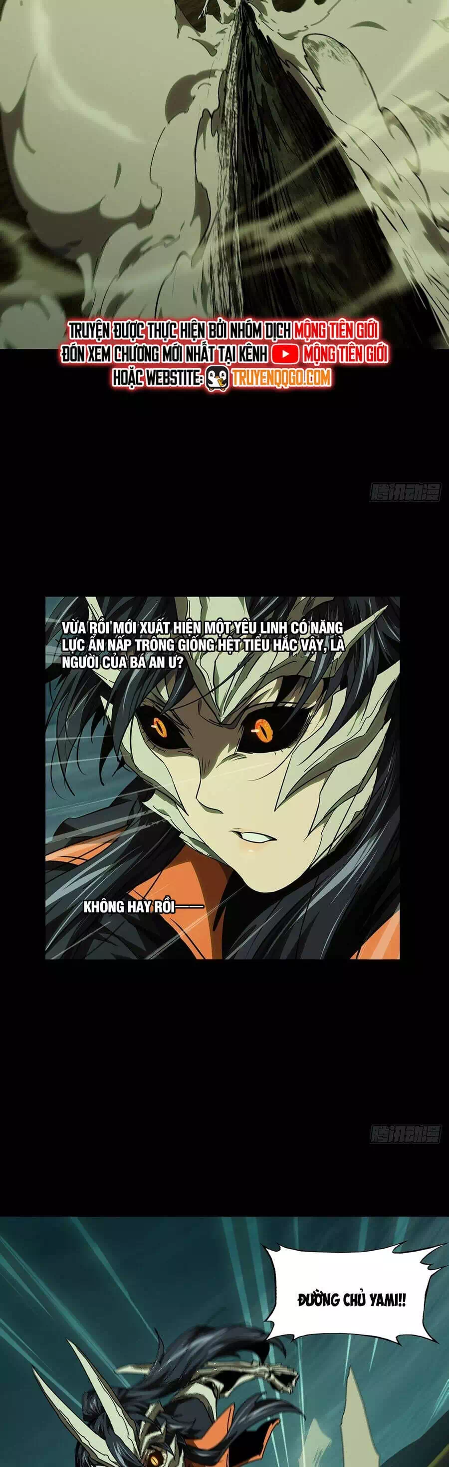 Truyện Tranh Đại Tượng Vô Hình trang 8