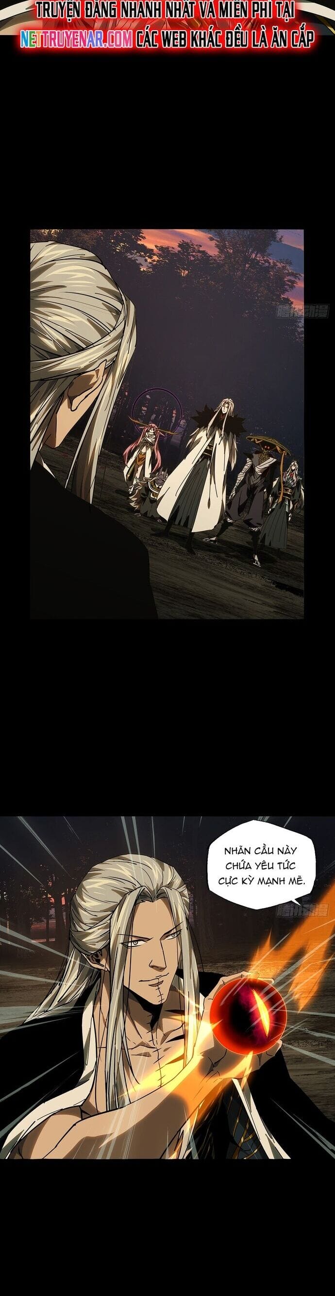 Truyện Tranh Đại Tượng Vô Hình trang 8