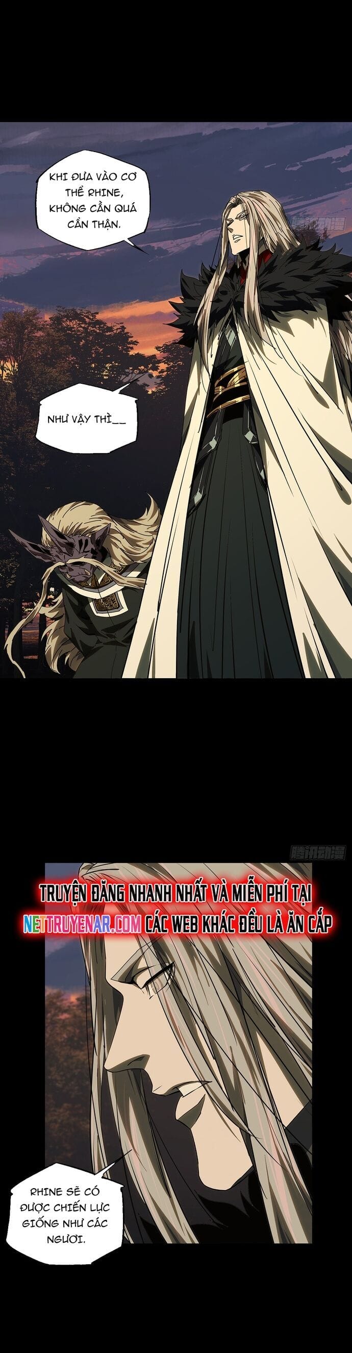 Truyện Tranh Đại Tượng Vô Hình trang 8