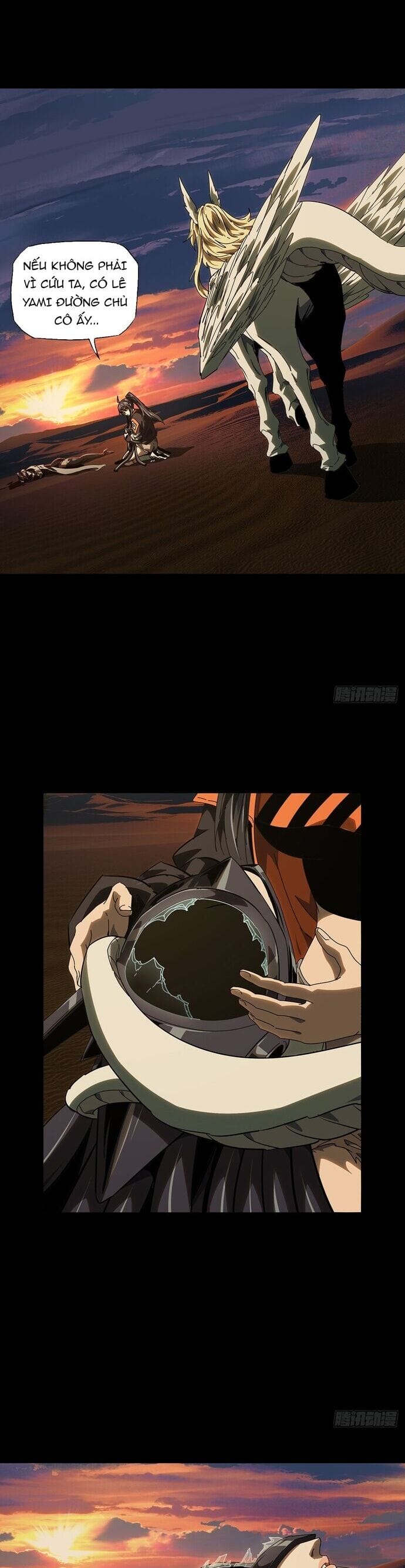 Truyện Tranh Đại Tượng Vô Hình trang 8