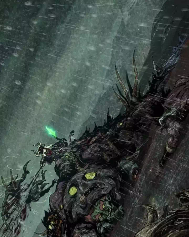 Truyện Tranh Đại Tượng Vô Hình trang 8