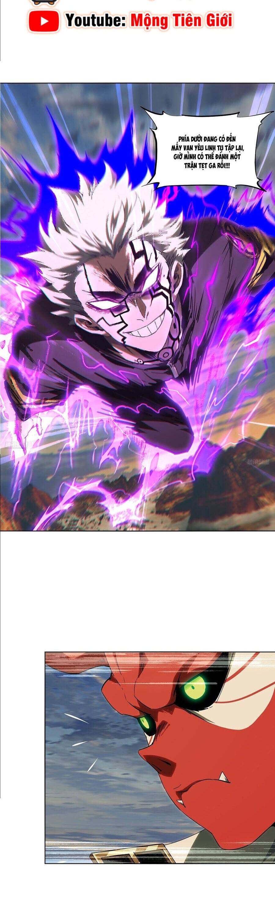 Truyện Tranh Đại Tượng Vô Hình trang 8