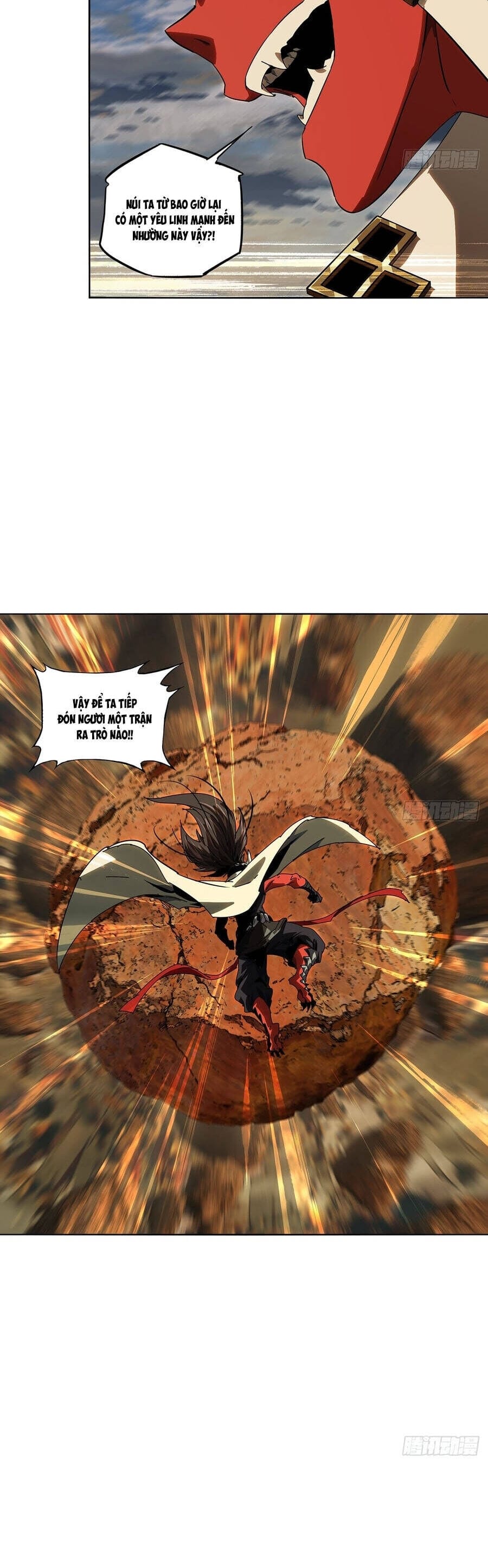 Truyện Tranh Đại Tượng Vô Hình trang 8
