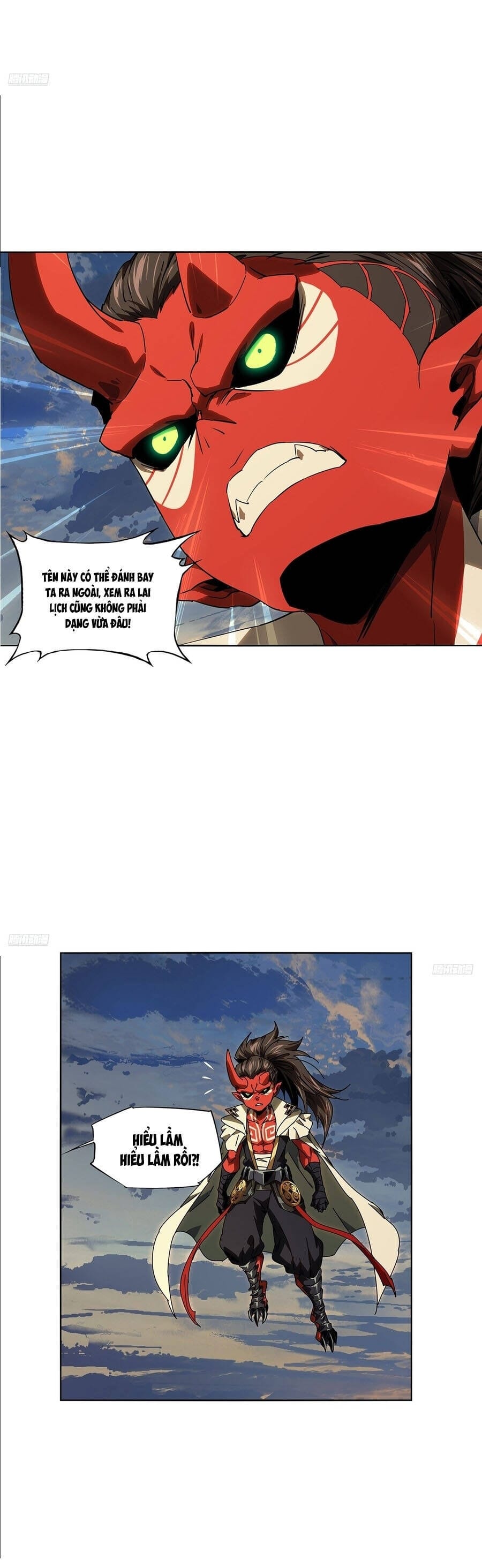 Truyện Tranh Đại Tượng Vô Hình trang 8