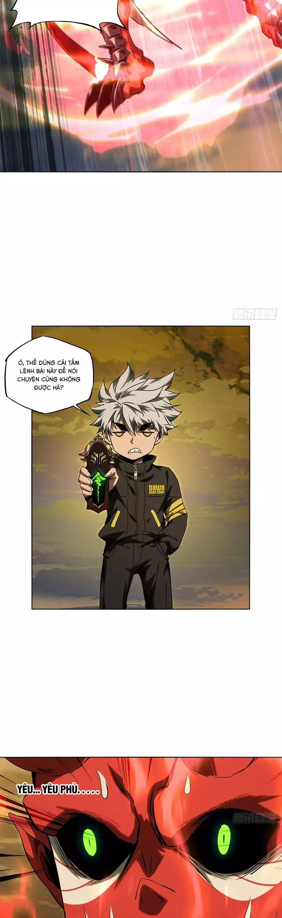 Truyện Tranh Đại Tượng Vô Hình trang 8