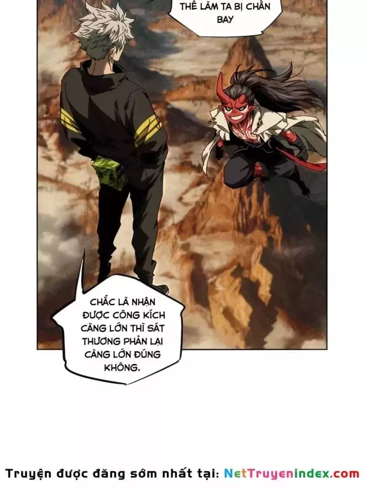 Truyện Tranh Đại Tượng Vô Hình trang 8