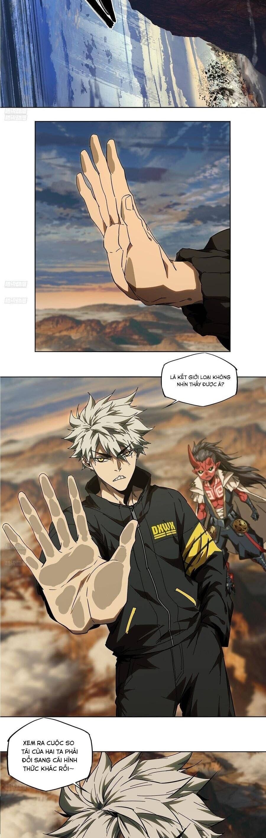 Truyện Tranh Đại Tượng Vô Hình trang 8