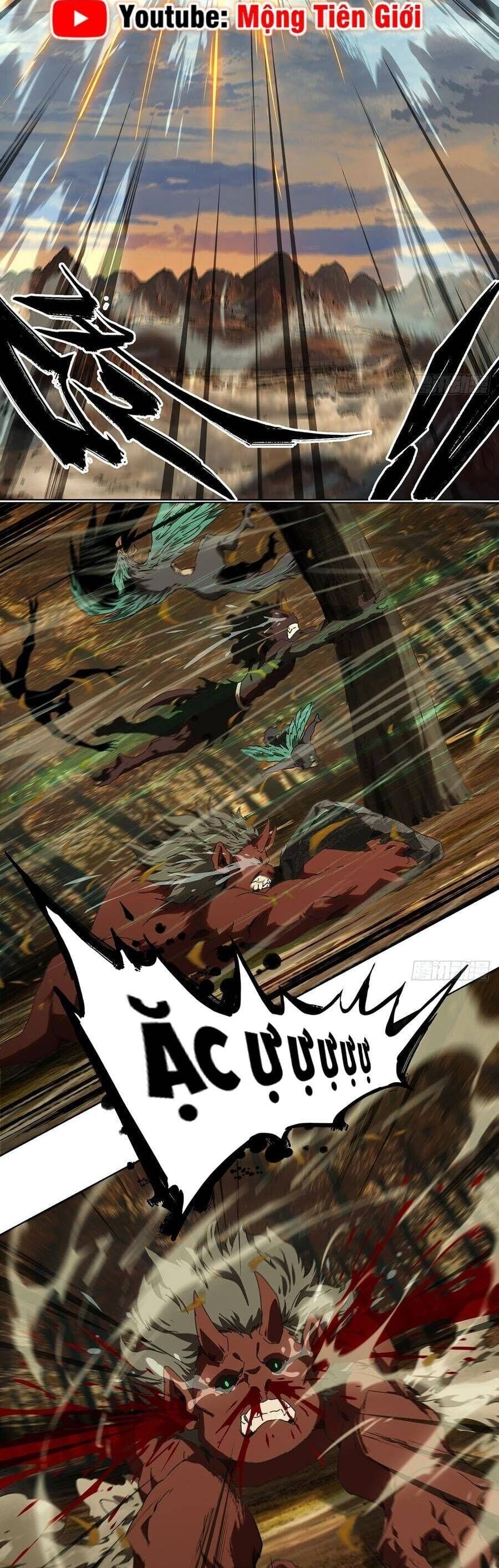 Truyện Tranh Đại Tượng Vô Hình trang 8