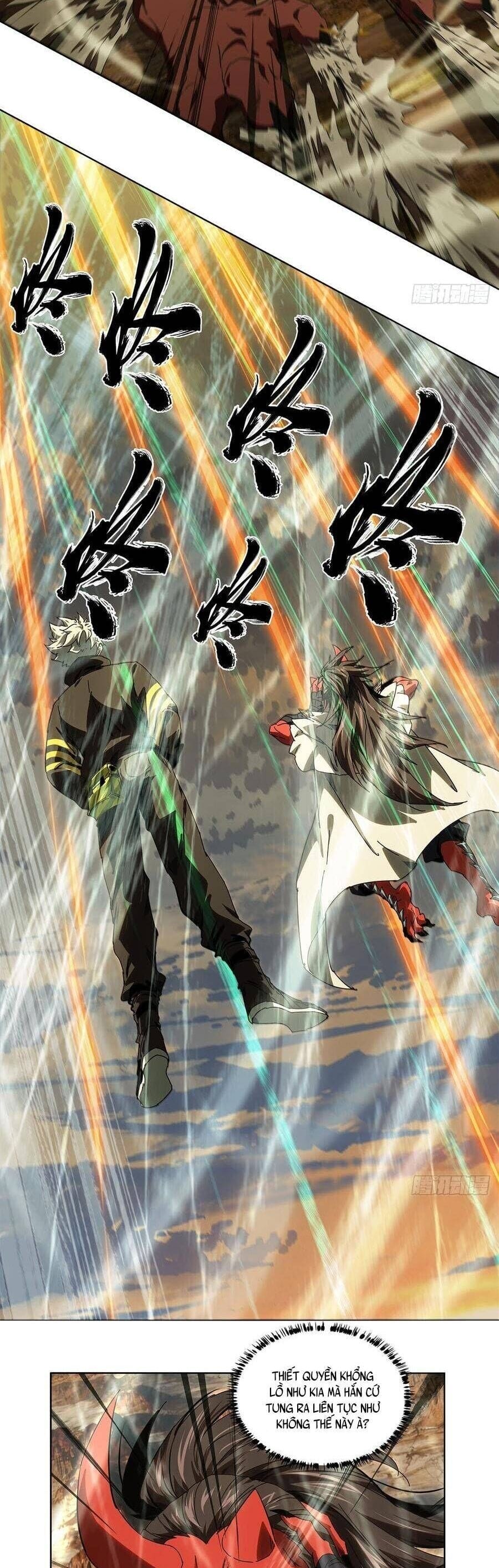 Truyện Tranh Đại Tượng Vô Hình trang 8