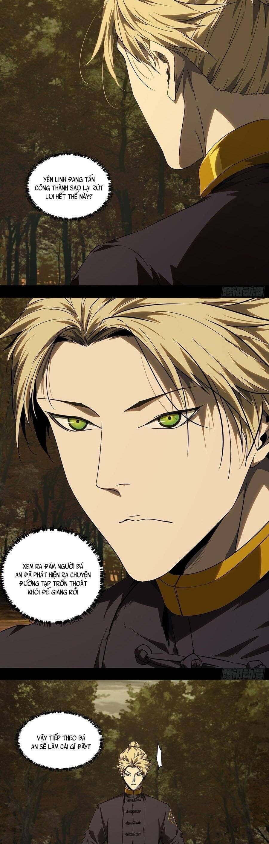 Truyện Tranh Đại Tượng Vô Hình trang 8