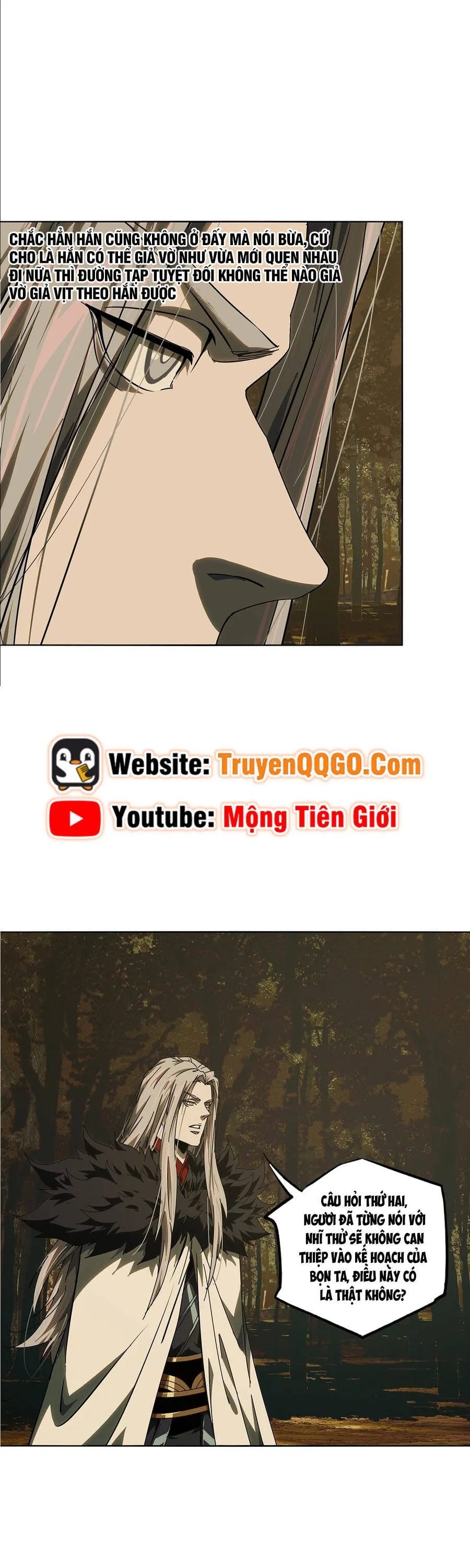 Truyện Tranh Đại Tượng Vô Hình trang 8