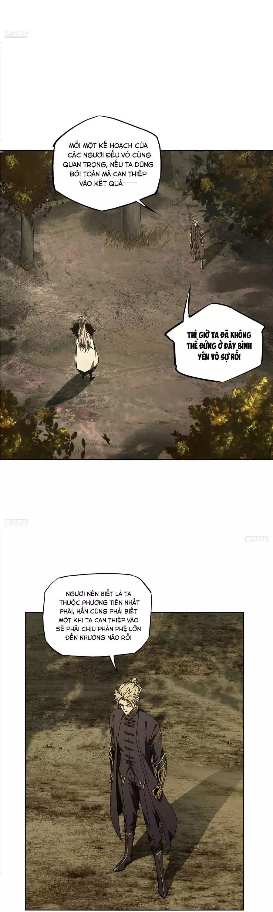 Truyện Tranh Đại Tượng Vô Hình trang 8