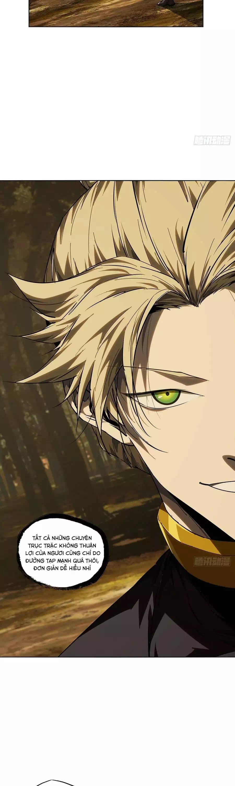 Truyện Tranh Đại Tượng Vô Hình trang 8
