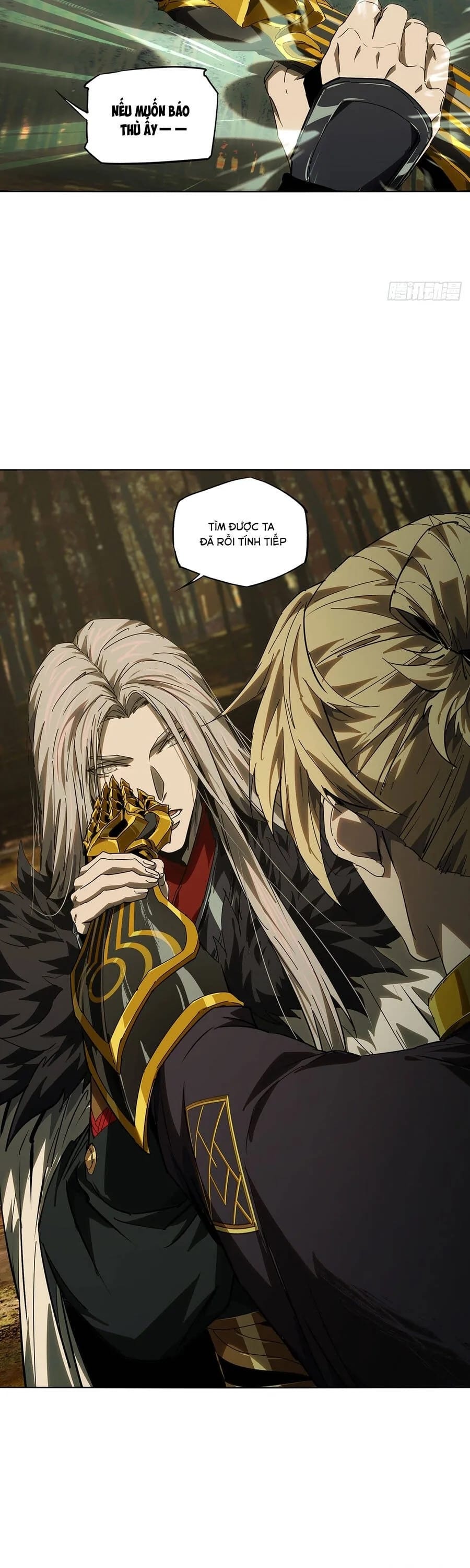 Truyện Tranh Đại Tượng Vô Hình trang 8