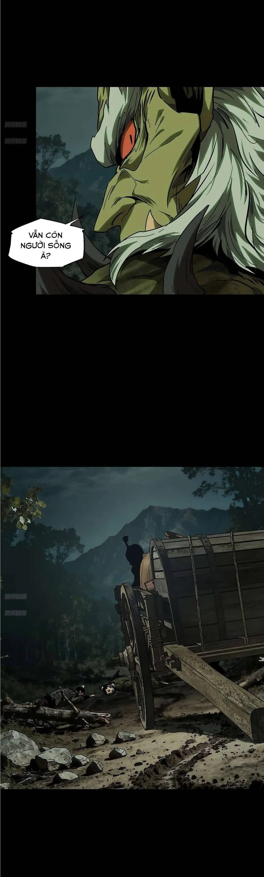 Truyện Tranh Đại Tượng Vô Hình trang 8
