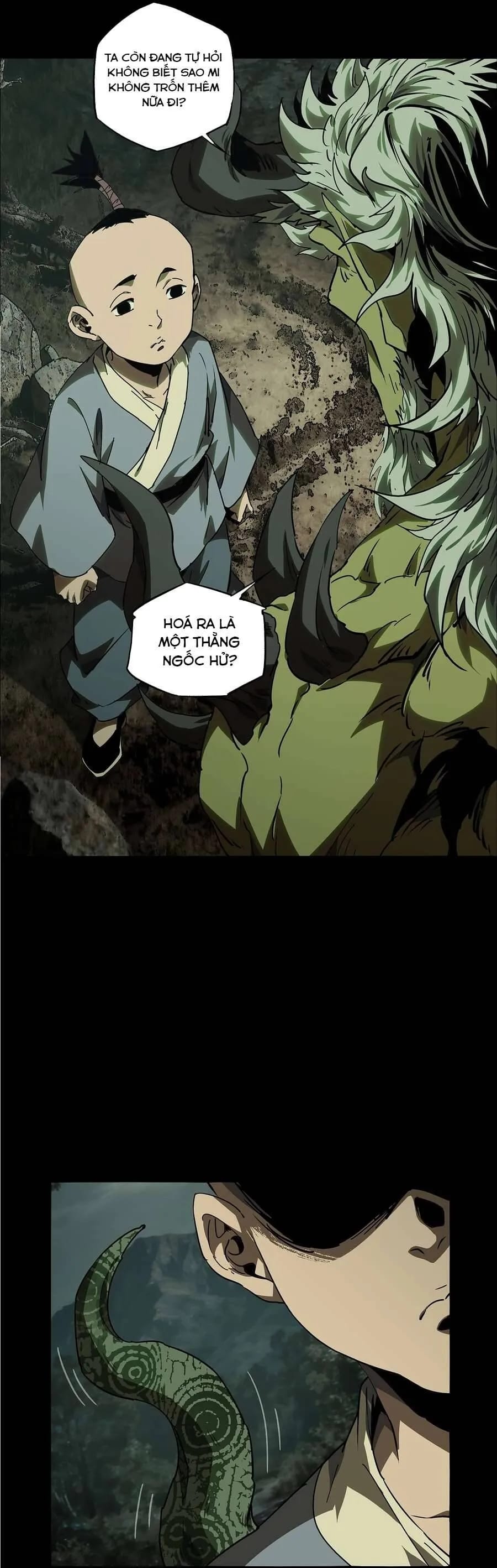 Truyện Tranh Đại Tượng Vô Hình trang 8