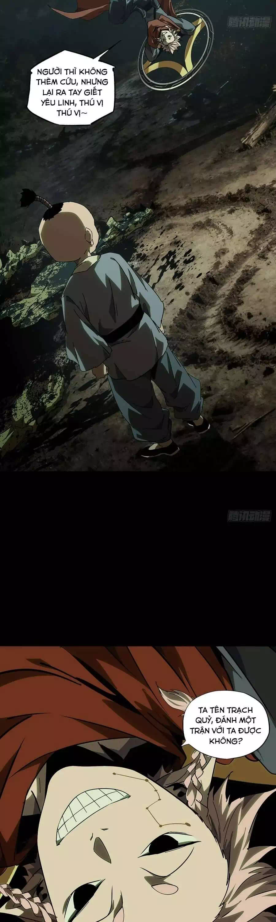 Truyện Tranh Đại Tượng Vô Hình trang 8