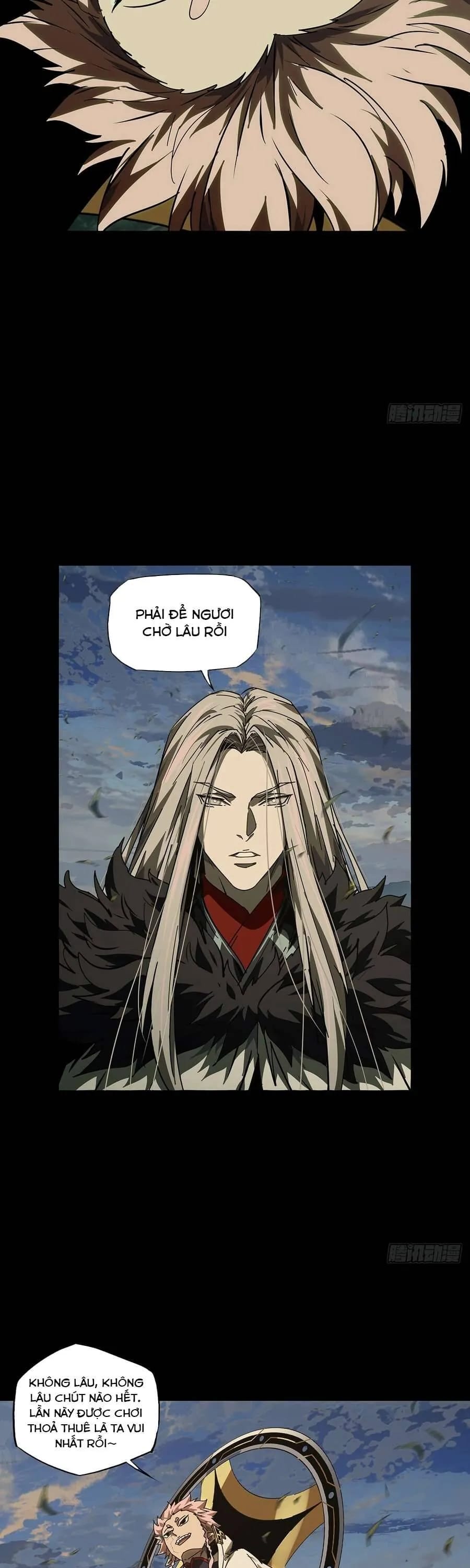 Truyện Tranh Đại Tượng Vô Hình trang 8