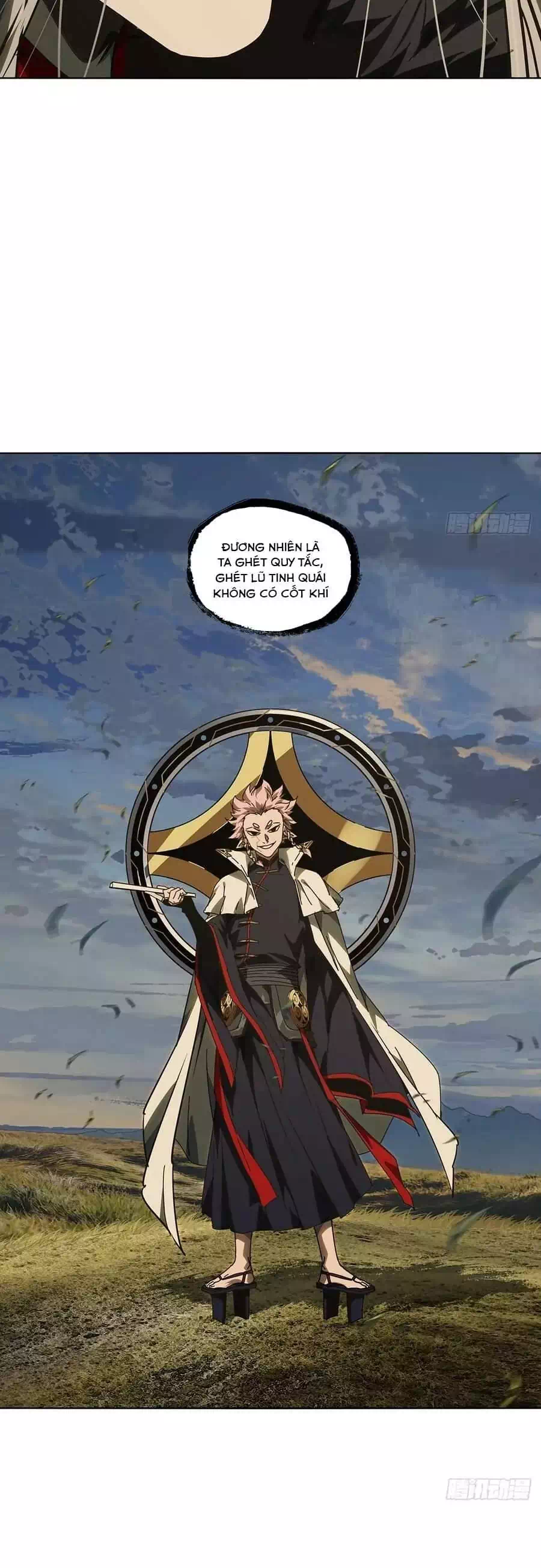 Truyện Tranh Đại Tượng Vô Hình trang 8