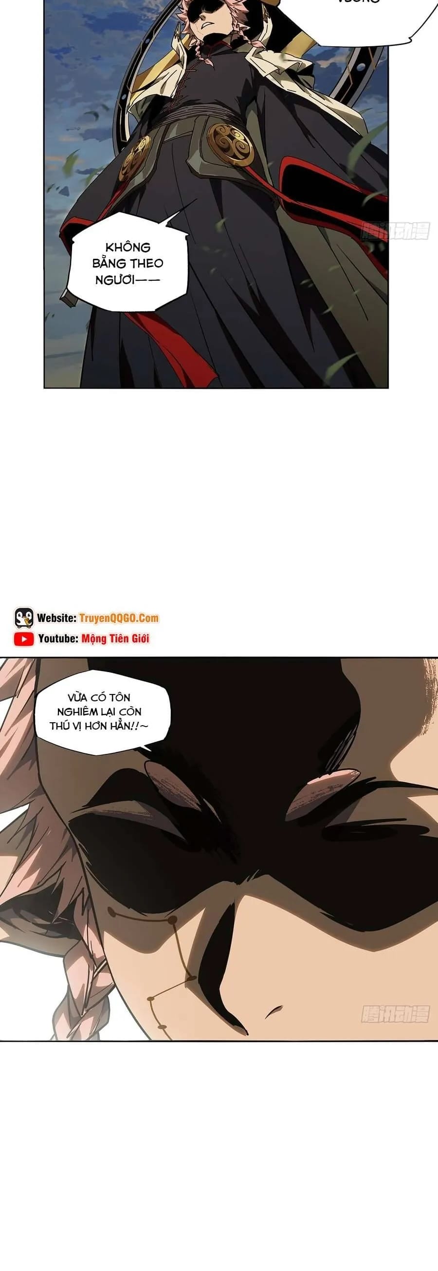 Truyện Tranh Đại Tượng Vô Hình trang 8