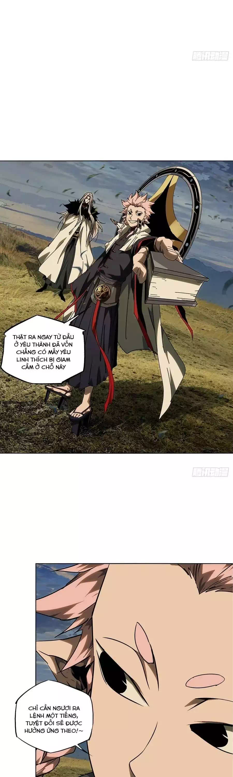 Truyện Tranh Đại Tượng Vô Hình trang 8