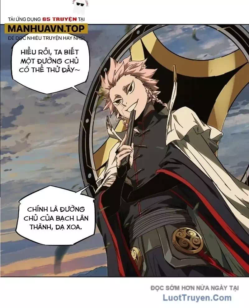 Truyện Tranh Đại Tượng Vô Hình trang 8