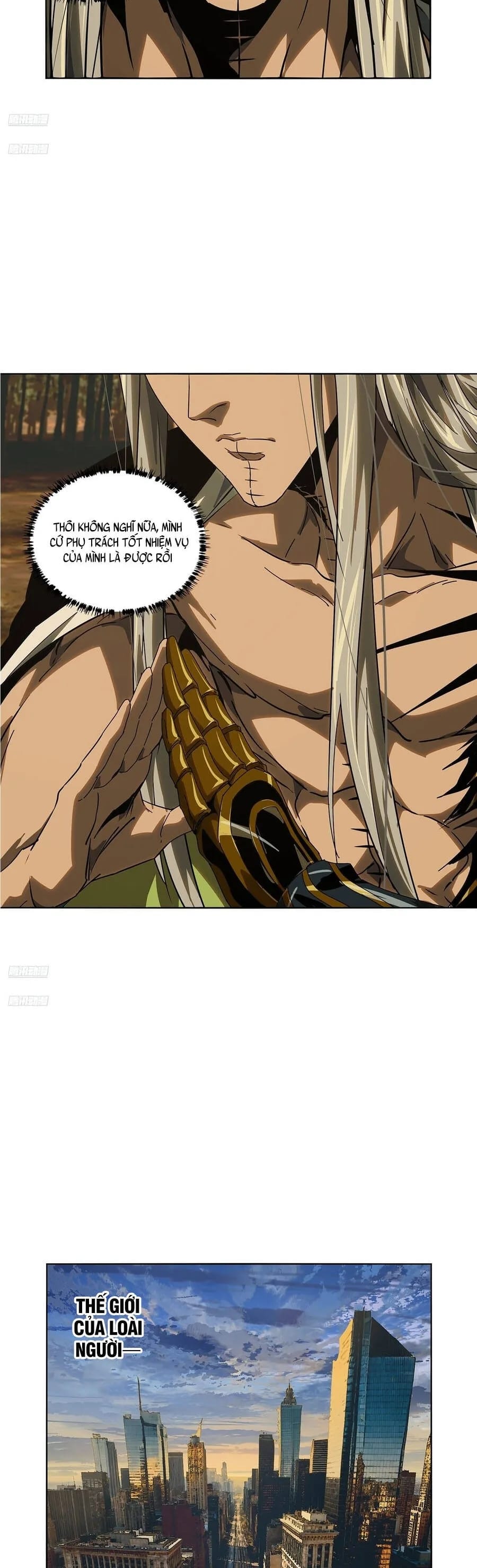 Truyện Tranh Đại Tượng Vô Hình trang 8